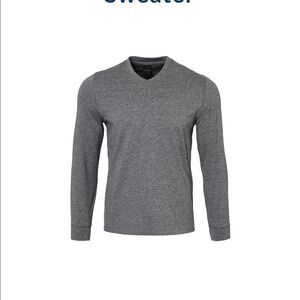 Dunning Taagan V-Neck Fleece Mens Golf Sweater